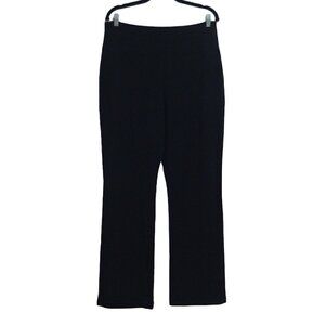 J. JILL leggings Women's Size Medium Tall Blue Smooth-Fit Barely Boot Cut